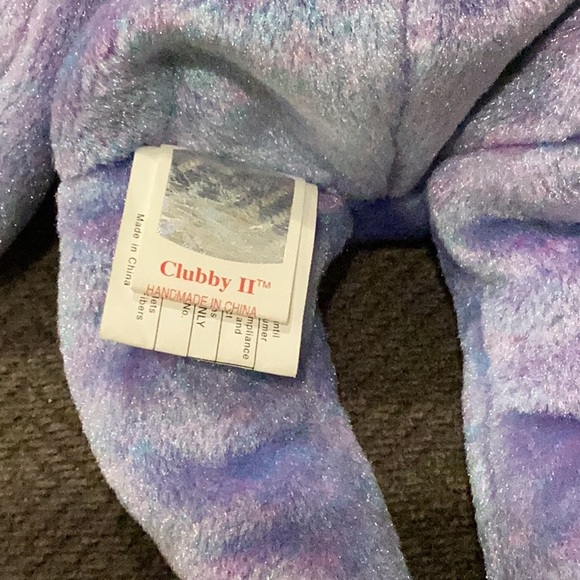 Ty Clubby II Beanie Baby 1999 - Picture 2 of 3
